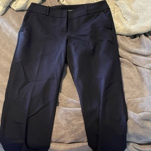 Loft - style Julie Skinny size 10 in navy